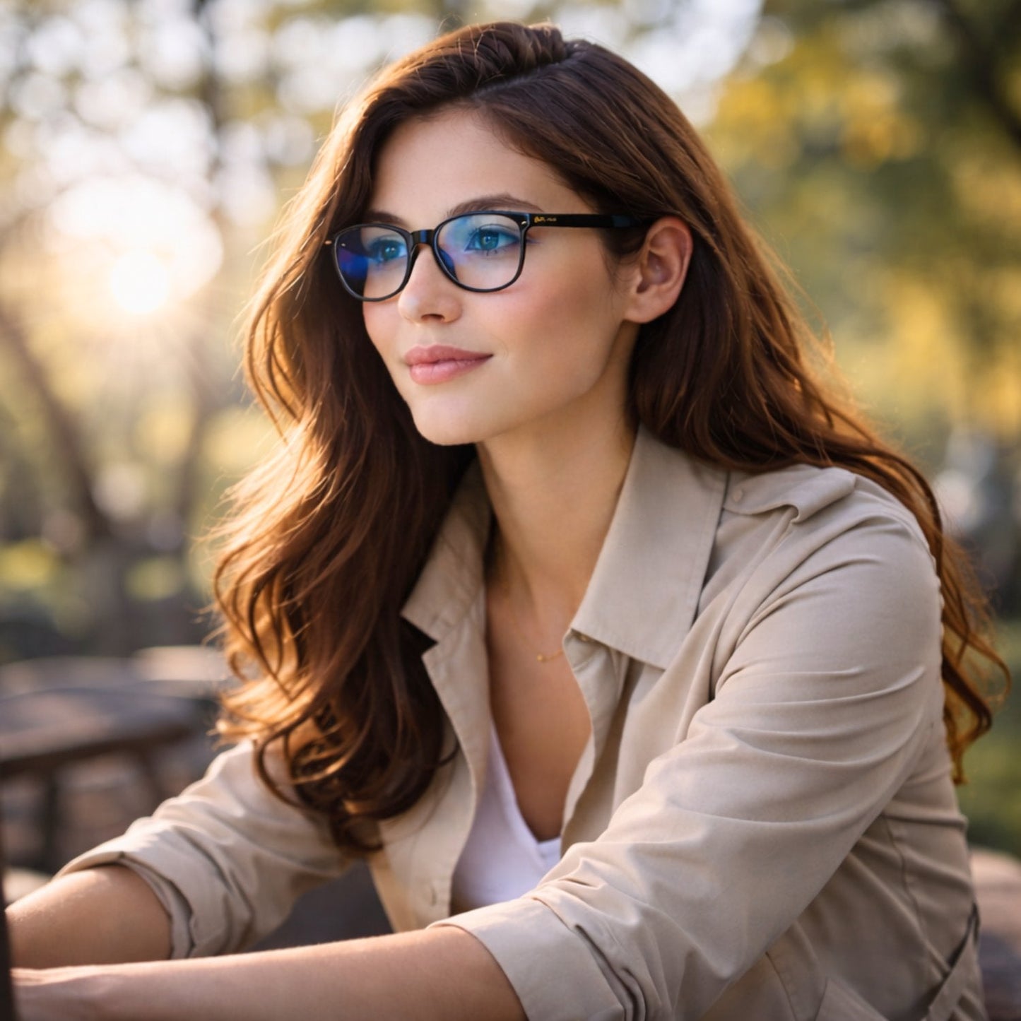 Shamir 1.60 Glacier Plus BlueZero II - Lenses by The Nevermore – Unique Prescription Lenses by Nevermore Lifestyle & Tech | CYL 0.00 – 2.00