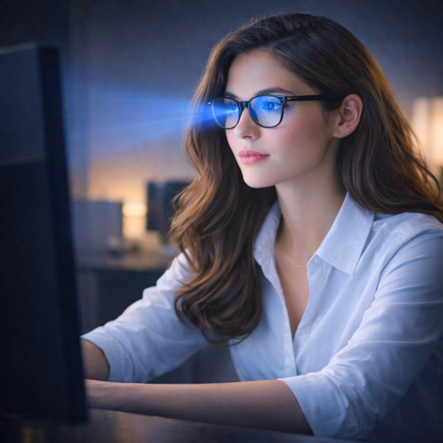 Shamir 1.60 Glacier Plus BlueZero II - Lenses by The Nevermore – Unique Prescription Lenses by Nevermore Lifestyle & Tech | CYL 0.00 – 2.00