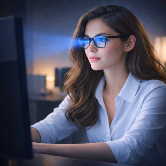 Shamir 1.60 Glacier Plus BlueZero II - Lenses by The Nevermore – Unique Prescription Lenses by Nevermore Lifestyle & Tech | CYL 0.00 – 2.00