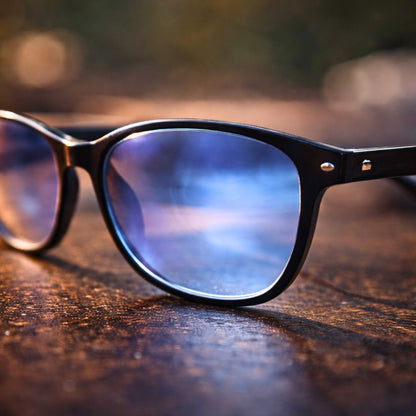 Shamir 1.60 Glacier Plus BlueZero II - Lenses by The Nevermore – Unique Prescription Lenses by Nevermore Lifestyle & Tech | CYL 0.00 – 2.00