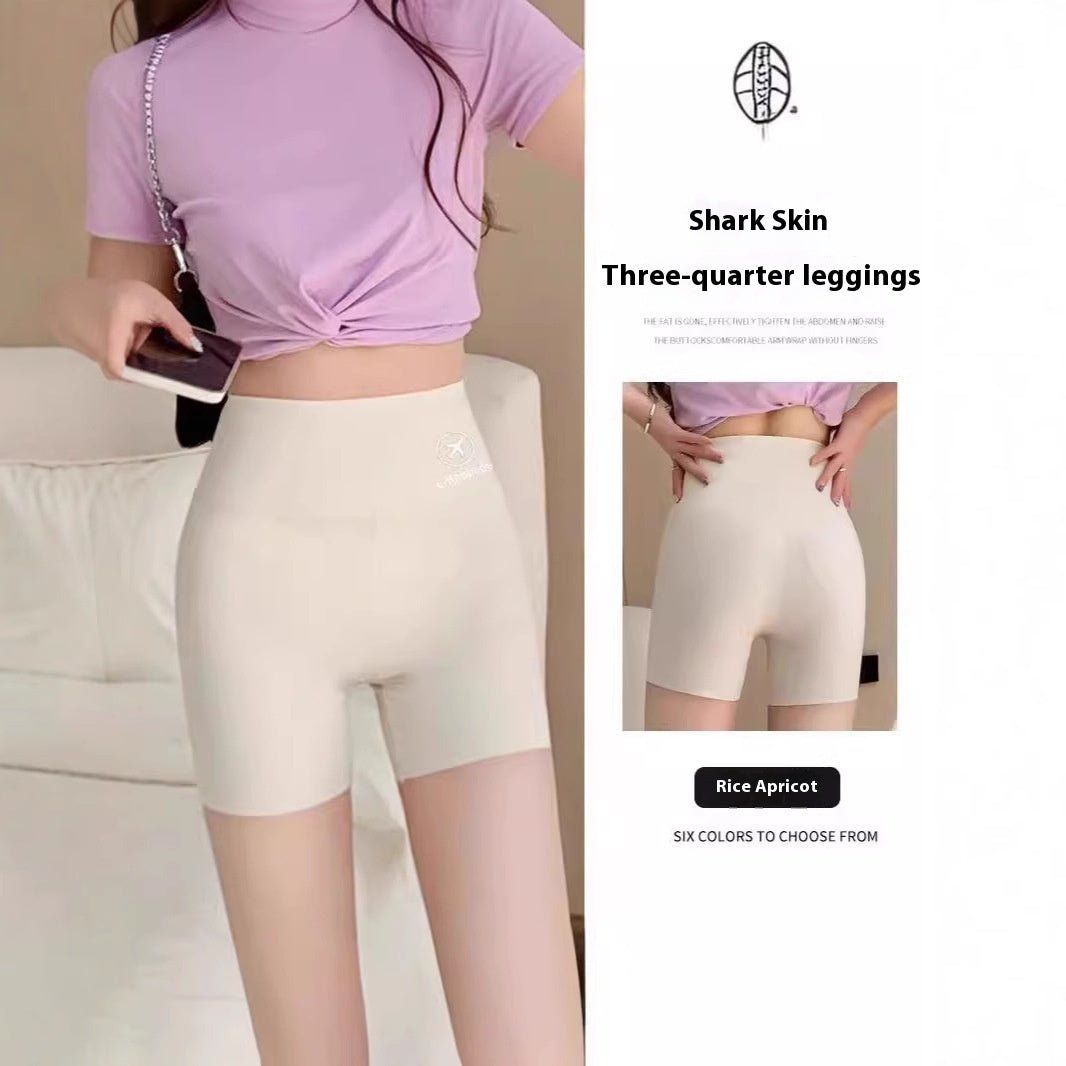 Summer Thin Three-point Shark Hot Girl Shorts