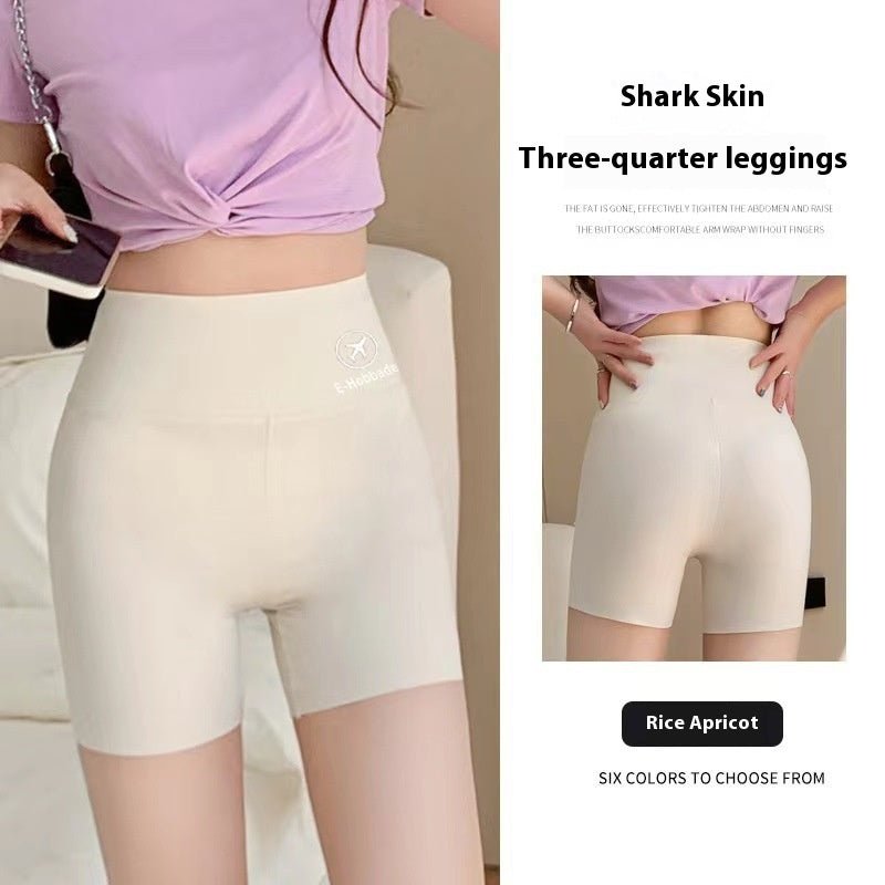 Summer Thin Three-point Shark Hot Girl Shorts