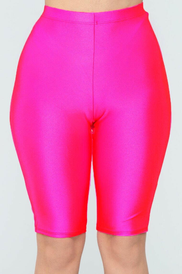 High stretch skinny shorts