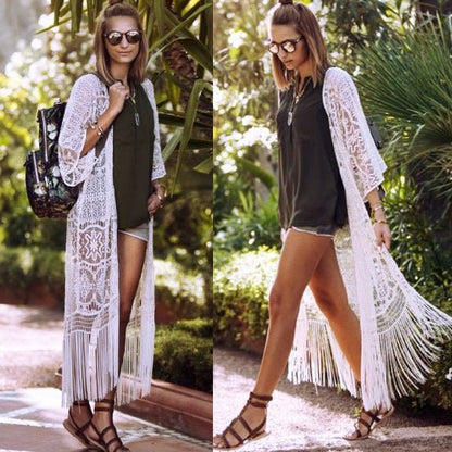 ShorelineChic - Cover Up with Tassels by The Nevermore
