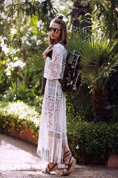 ShorelineChic - Cover Up with Tassels by The Nevermore