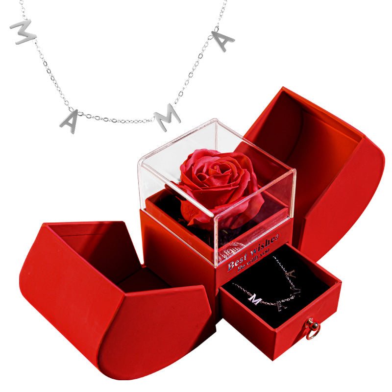 Sienna Lawson – Jewelry Box Necklace Set by The Nevermore – Unique Jewelry by Nevermore Lifestyle & Tech | Amam Silver Necklace