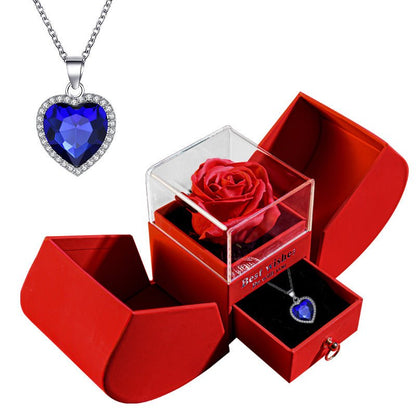 Sienna Lawson – Jewelry Box Necklace Set by The Nevermore – Unique Jewelry by Nevermore Lifestyle & Tech | Heart Necklace 5