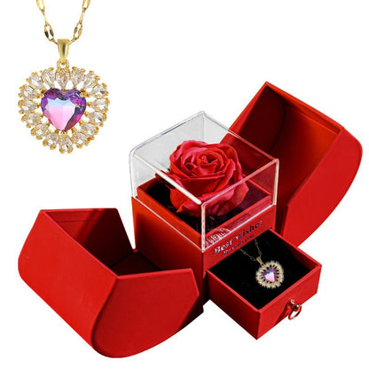 Sienna Lawson – Jewelry Box Necklace Set by The Nevermore – Unique Jewelry by Nevermore Lifestyle & Tech | Heart Necklace 7