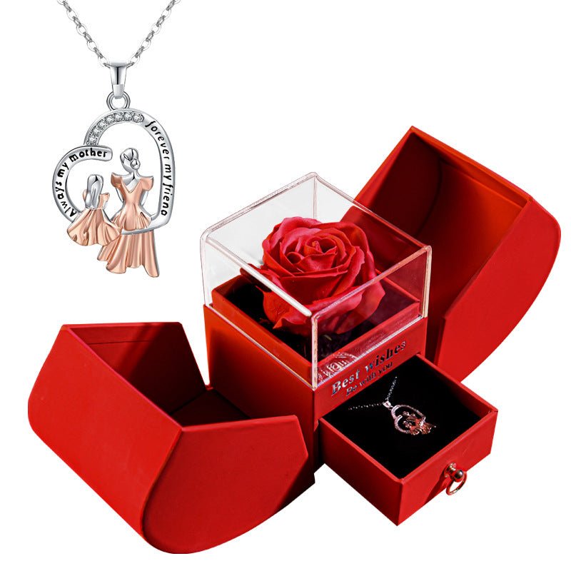 Sienna Lawson – Jewelry Box Necklace Set by The Nevermore – Unique Jewelry by Nevermore Lifestyle & Tech | Mother And Daughter