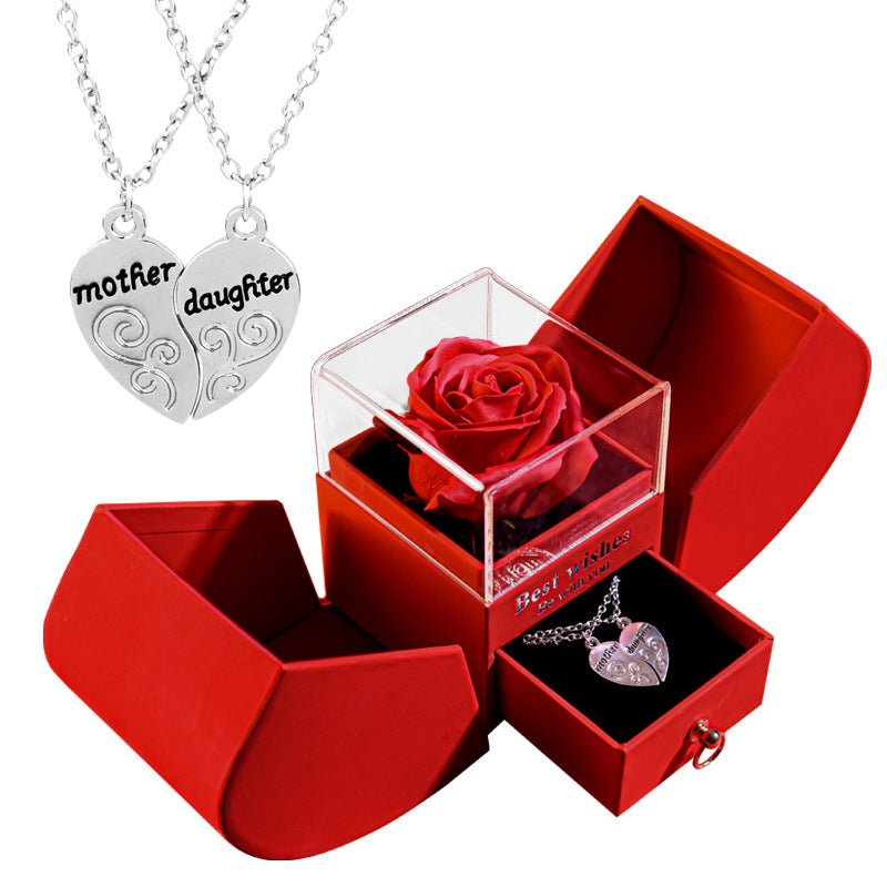 Sienna Lawson – Jewelry Box Necklace Set by The Nevermore – Unique Jewelry by Nevermore Lifestyle & Tech | MotherDaughter Necklace