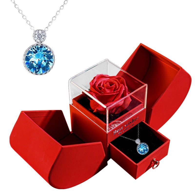 Sienna Lawson – Jewelry Box Necklace Set by The Nevermore – Unique Jewelry by Nevermore Lifestyle & Tech | Necklace 3