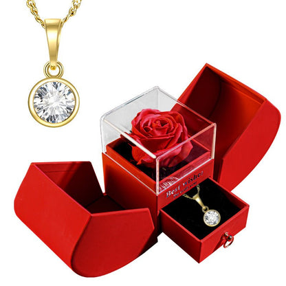 Sienna Lawson – Jewelry Box Necklace Set by The Nevermore – Unique Jewelry by Nevermore Lifestyle & Tech | Necklace 4
