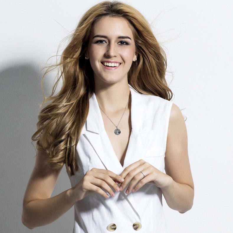 Silver Tree of Life - The Nevermore Pendant 925 Sterling Silver – Unique Pendants - Necklaces by Nevermore Lifestyle & Tech | default