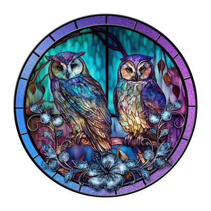 SkyGleam - Acrylic Dragonfly Wreath by The Nevermore