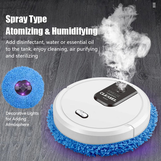 Smart Impregnation Cleaning Robot - The Nevermore Smart Gadget – Unique Smart Gadgets by Nevermore Lifestyle & Tech | USB Black