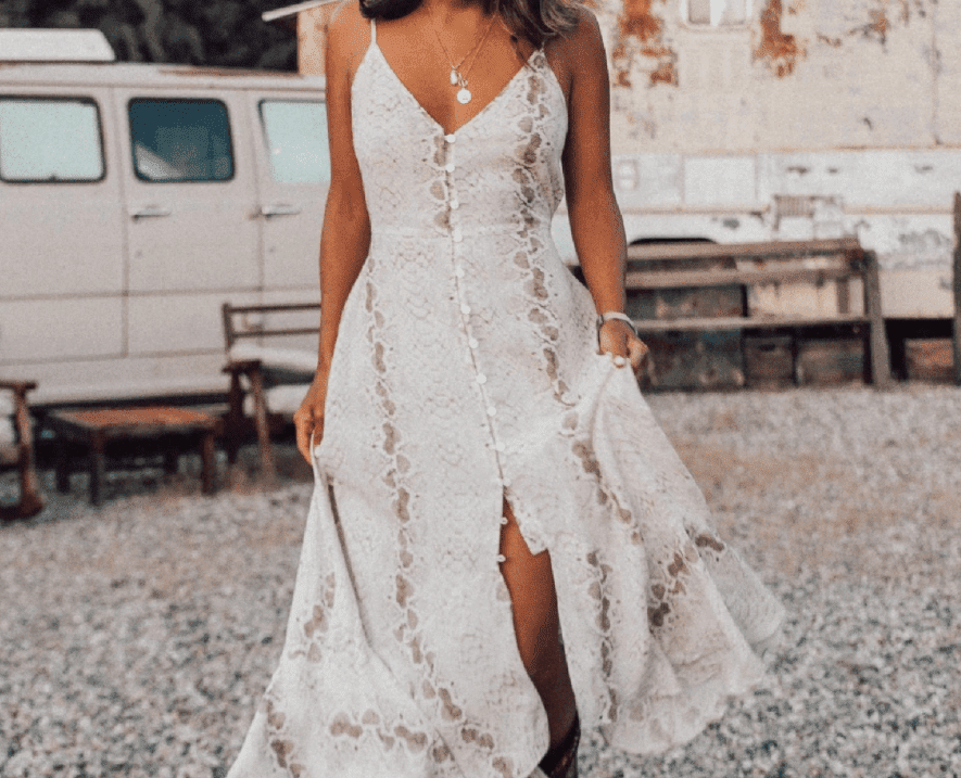 Snake Style - Chic Polyester Dress by The Nevermore – Unique Boho Dresses by Nevermore Lifestyle & Tech | L Photo color