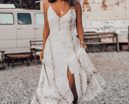 Snake Style - Chic Polyester Dress by The Nevermore – Unique Boho Dresses by Nevermore Lifestyle & Tech | L Photo color