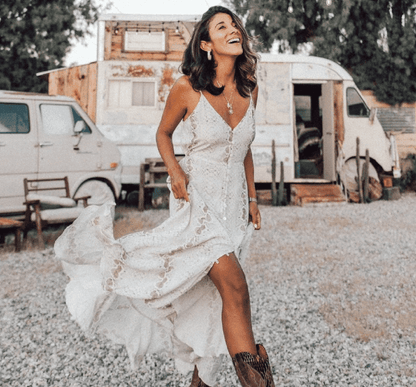 Snake Style - Chic Polyester Dress by The Nevermore – Unique Boho Dresses by Nevermore Lifestyle & Tech | L Photo color