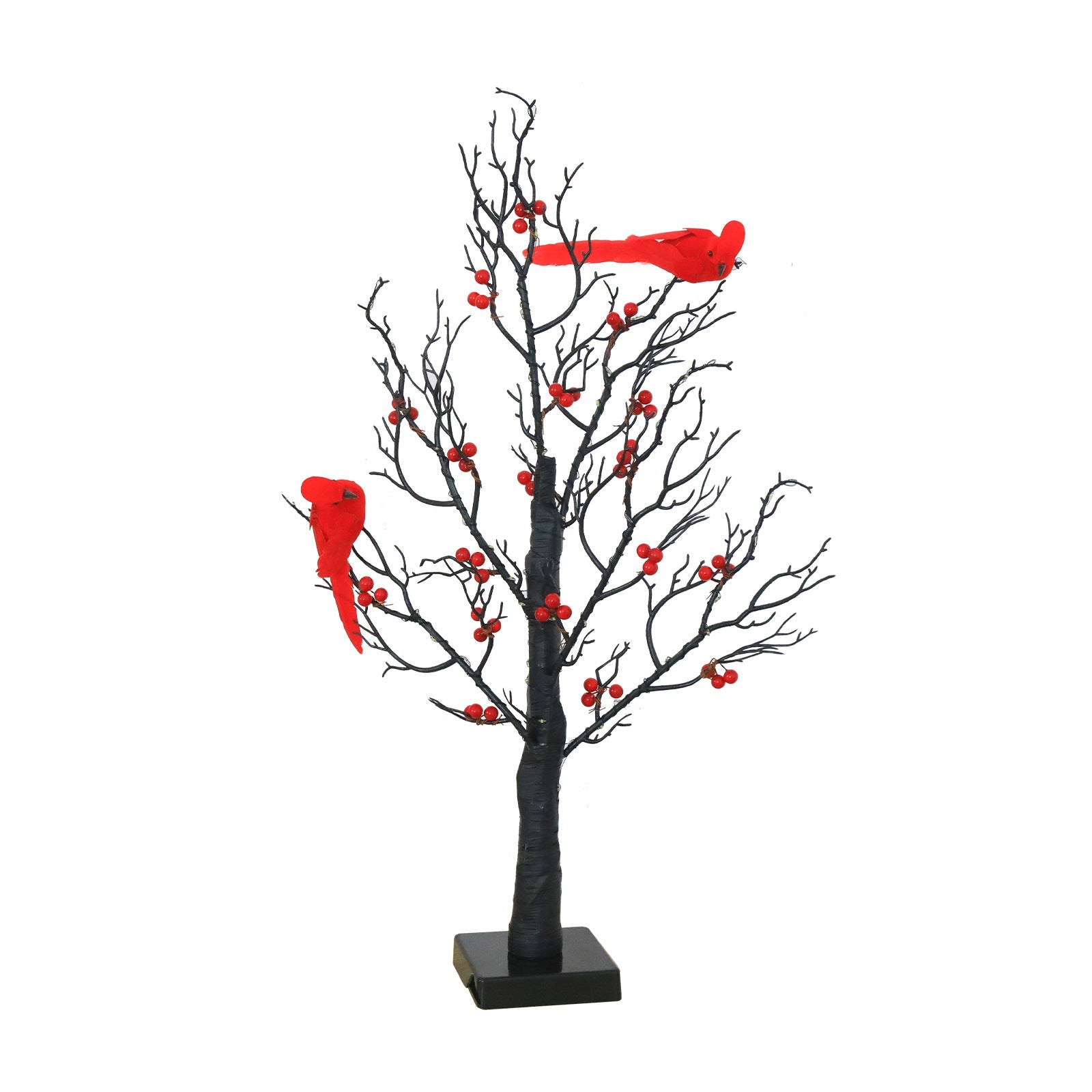 Snowlit Noel – Lighted Mini Birch Tree LED by The Nevermore – Unique Christmas by Nevermore Lifestyle & Tech | 53CM 60 Lights