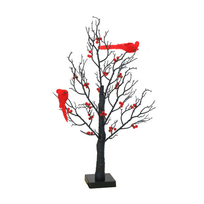 Snowlit Noel – Lighted Mini Birch Tree LED by The Nevermore – Unique Christmas by Nevermore Lifestyle & Tech | 53CM 60 Lights