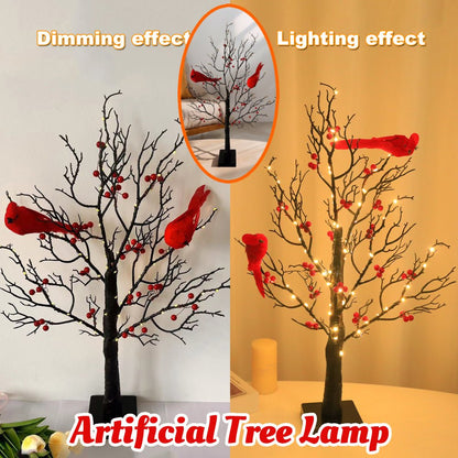 Snowlit Noel – Lighted Mini Birch Tree LED by The Nevermore – Unique Christmas by Nevermore Lifestyle & Tech | 53CM 60 Lights