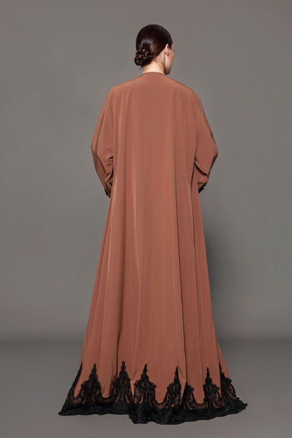 Solara Chic - Dark Brown Robe by The Nevermore – Unique Robes by Nevermore Lifestyle & Tech | 2XL Brown