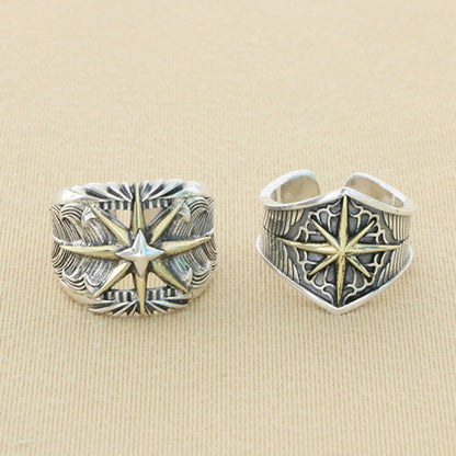 SolarGleam - The Nevermore Ring Sterling Silver