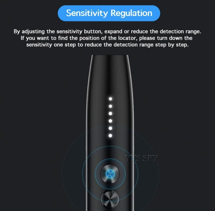 SpyGuard - Anti-Spy Wireless Signal Detector Pen by The Nevermore