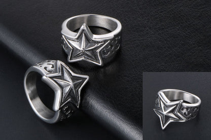 Star - The Nevermore Rings Titanium Steel – Unique Rings by Nevermore Lifestyle & Tech | 10