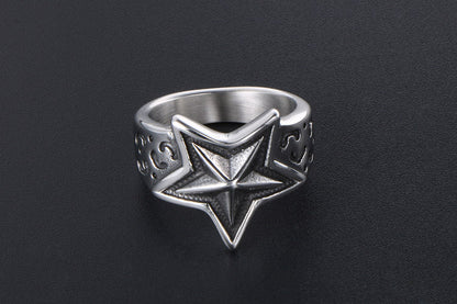 Star - The Nevermore Rings Titanium Steel – Unique Rings by Nevermore Lifestyle & Tech | 10