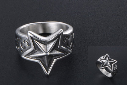 Star - The Nevermore Rings Titanium Steel – Unique Rings by Nevermore Lifestyle & Tech | 10