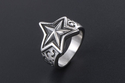 Star - The Nevermore Rings Titanium Steel – Unique Rings by Nevermore Lifestyle & Tech | 10