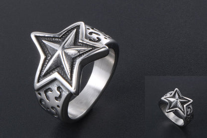 Star - The Nevermore Rings Titanium Steel – Unique Rings by Nevermore Lifestyle & Tech | 10