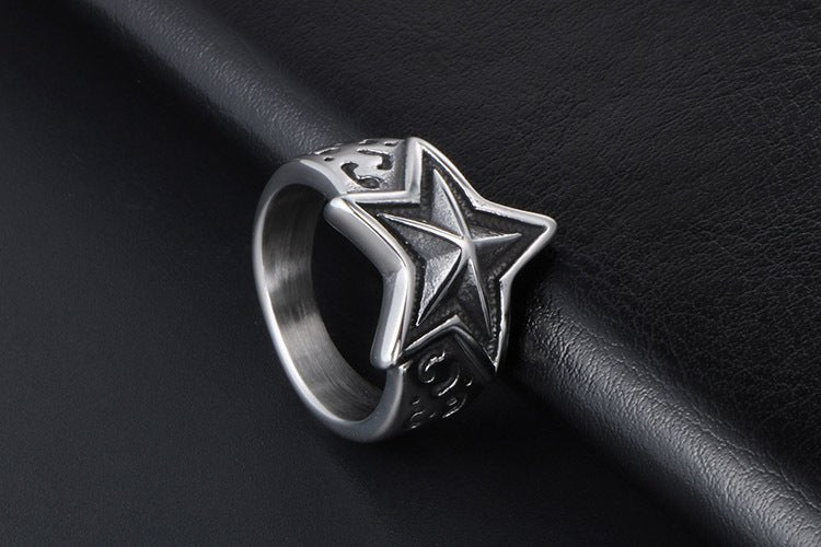 Star - The Nevermore Rings Titanium Steel – Unique Rings by Nevermore Lifestyle & Tech | 10