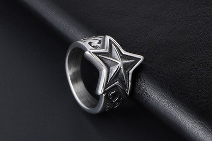 Star - The Nevermore Rings Titanium Steel – Unique Rings by Nevermore Lifestyle & Tech | 10