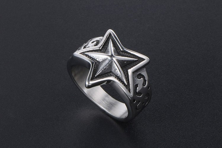 Star - The Nevermore Rings Titanium Steel – Unique Rings by Nevermore Lifestyle & Tech | 10