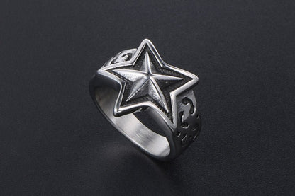 Star - The Nevermore Rings Titanium Steel – Unique Rings by Nevermore Lifestyle & Tech | 10