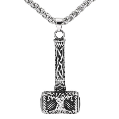 Stormforge Maul Viking Pendant Necklace by The Nevermore