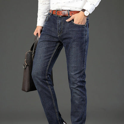 Straight - leg Denim Jeans Shadow Line by The Nevermore – Unique Accessories by The Nevermore | 28 Black & Gray