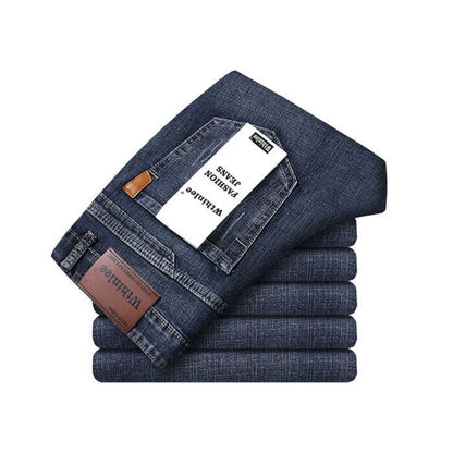 Straight - leg Denim Jeans Shadow Line by The Nevermore – Unique Accessories by The Nevermore | 28 Black & Gray