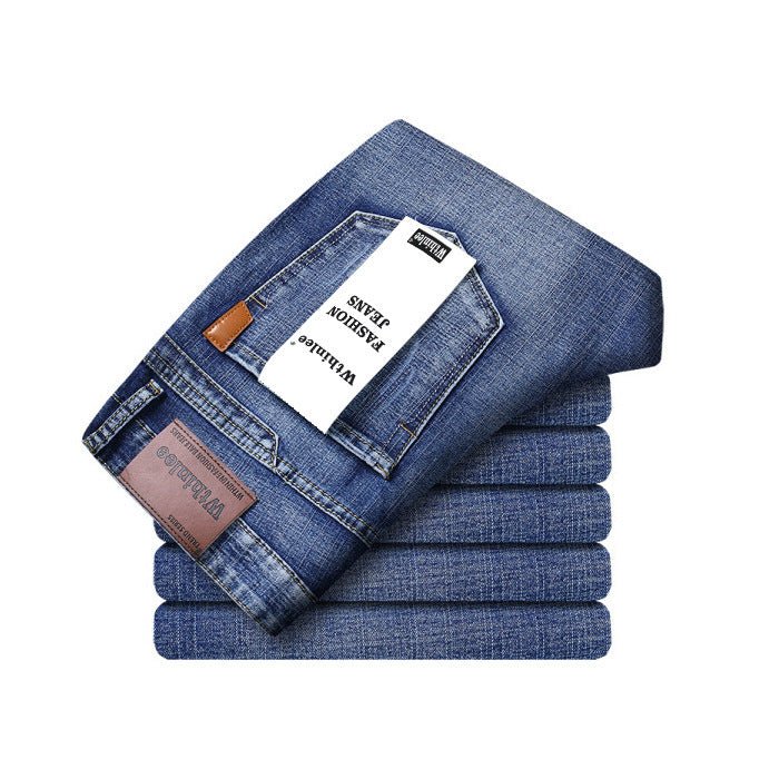 Straight - leg Denim Jeans Shadow Line by The Nevermore – Unique Accessories by The Nevermore | 28 Black & Gray