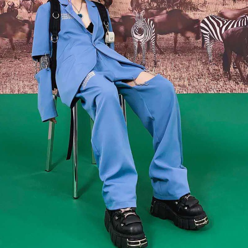 Stygian Stomp - Gothic Shoes with Metal Sole by The Nevermore