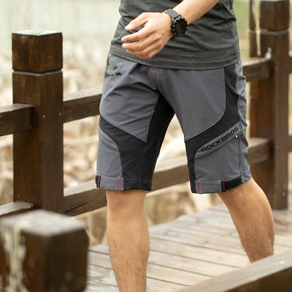 SummitGlide - Breathable Cycling Shorts by The Nevermore