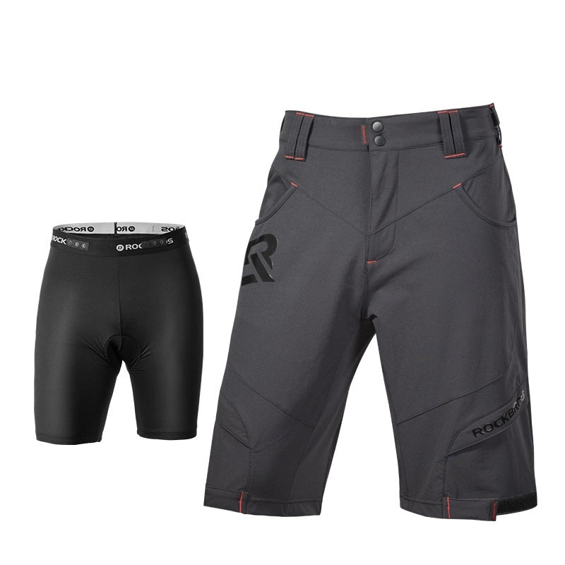 SummitGlide - Breathable Cycling Shorts by The Nevermore