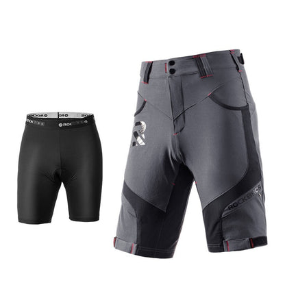 SummitGlide - Breathable Cycling Shorts by The Nevermore