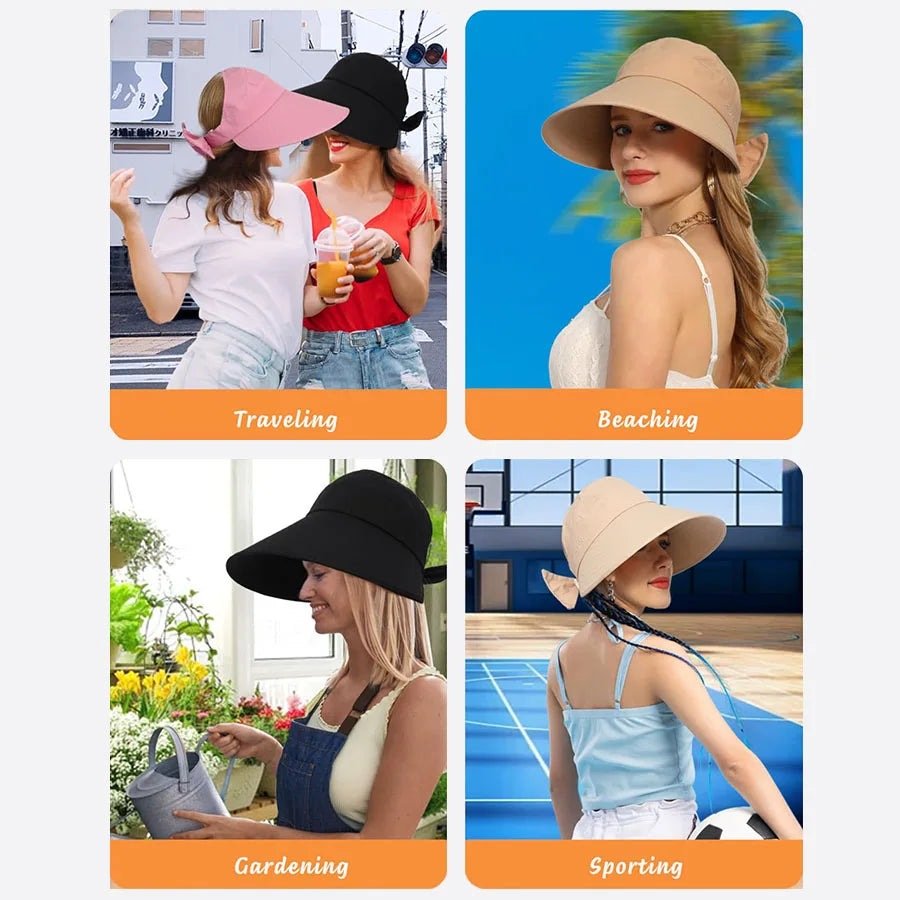 SunBreeze Fold - UV Sunhat for Women by The Nevermore