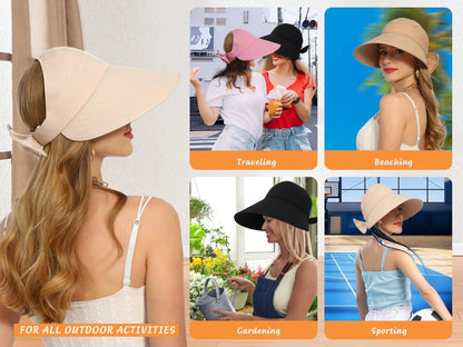 SunBreeze Fold - UV Sunhat for Women by The Nevermore