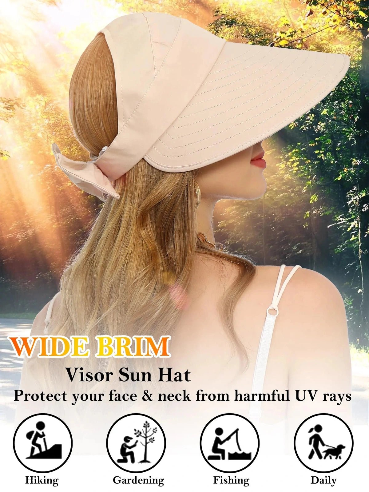 SunBreeze Fold - UV Sunhat for Women by The Nevermore