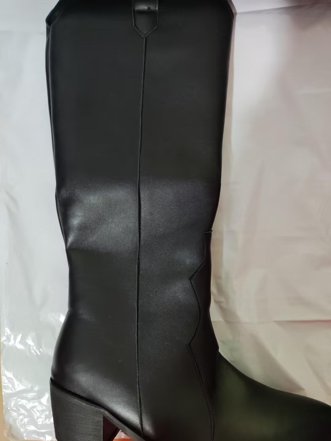 Sunflower Stardust Western Pointed Boots - by The Nevermore – Unique Boots for Women by Nevermore Lifestyle & Tech | 35 Black