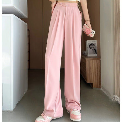 Taran The Nevermore Women's High Waist Pants – Unique Fashion for Women by Nevermore Lifestyle & Tech | 2XL Pink